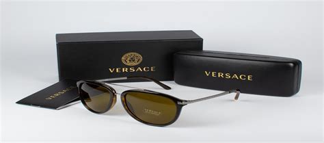 versace geschirr fake|how to authenticate Versace sunglasses.